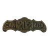 Image 3 : WW1 CEF 202nd Battalion, Edmonton Sportsmen, Cap & Shoulder Title Badge Lot