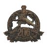 Image 2 : WW1 CEF 206th Battalion, Canadian Francais, Cap & Collar Badge 