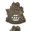 Image 2 : WW1 CEF 222nd Battalion, Southern Manitoba, Cap & Collar Badge 