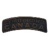 Image 3 : WW1 CEF 225th Battalion, Kootenay, Shoulder Title Badge Pair 