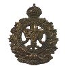 Image 2 : WW1 CEF 230th Battalion, Ottawa Forestry, Voltigeurs Canadiens Francais, Cap & Collar  Badge Lot 