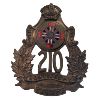 Image 1 : WW1 CEF 210th Battalion, Frontiersmen, Cap Badge 