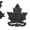 Image 3 : WW1 212th & 213th Battalion Cap and Collar Badge Lot