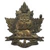 Image 3 : WW1 217th Battalion, Moosomin Saskatchewan Cap & Collar Badge Lot