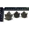 Image 5 : WW1 214th Battalion, Saskatchewan Cap & Collar Badge Lot