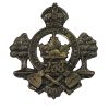 Image 1 : WW1 238th Battalion, Canadian Forestry Battalion Cap Badge 