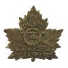 Image 1 : WW1 CEF 3rd Siege Artillery Battery Cap Badge