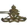 Image 3 : WW1 CEF Mc Gill University Overseas Siege Artillery Draft Collar Badge Pair