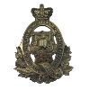 Image 2 : WW1 CEF 253rd Battalion, Queen’s University Highlanders Cap & Collar Badge 