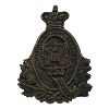 Image 3 : WW1 CEF 253rd Battalion, Queen’s University Highlanders Cap & Collar Badge 