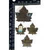 Image 5 : WW1 CEF Royal Canadian Artillery Cap & Collar Badge Lot