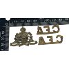 Image 5 : WW1 CEF Canadian Field Artillery Cap & Shoulder Title Badge Lot