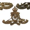 Image 4 : Royal Canadian Artillery Cap Badge Lot