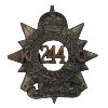 Image 2 : WW1 CEF 244th Battalion, Montreal Cap Badge Lot