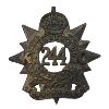 Image 3 : WW1 CEF 244th Battalion, Montreal Cap Badge Lot