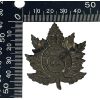 Image 2 : WW1 CEF 255th Battalion, Queens Own Rifles Cap Badge 