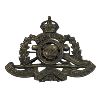 Image 1 : WW1 CEF 72nd Overseas Filed Battery Cap Badge 
