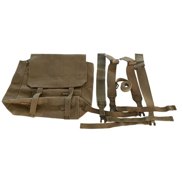 Military Webbing Lot