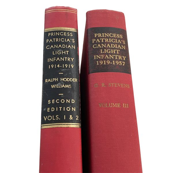 PPCLI Regimental History Book Lot