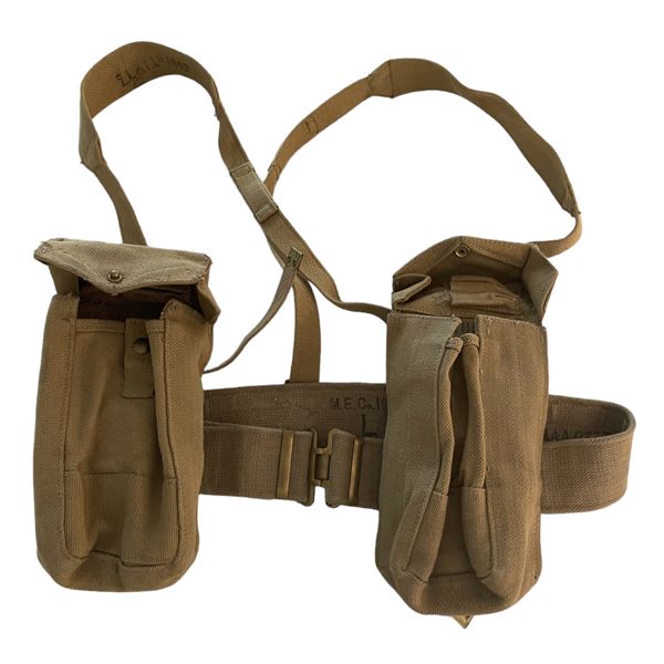 Military Webbing Lot