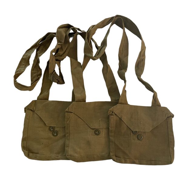 WW2 era Ditty Bag Lot