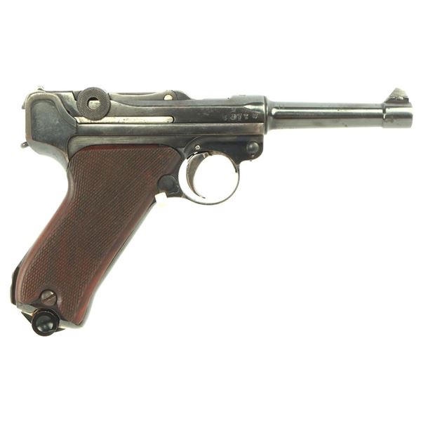 WWI GERMAN ERFURT PO8 LUGER 9MM PISTOL