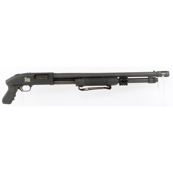 MOSSBERG 12 GAUGE PUMP ACTION SHOTGUN