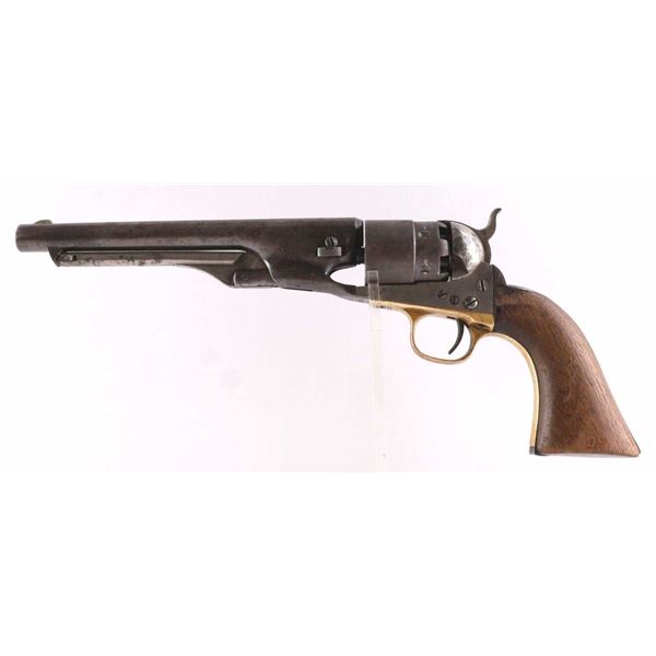 COLT ARMY MODEL 1860 PERCUSSION REVOLVER