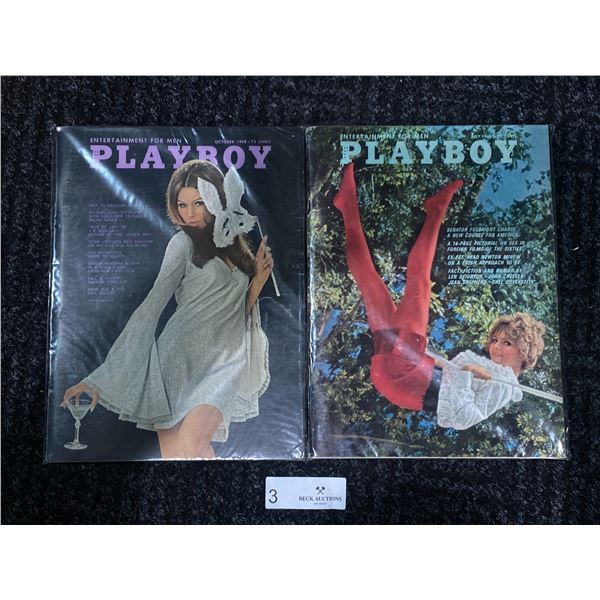 Playboys - October & July 1968