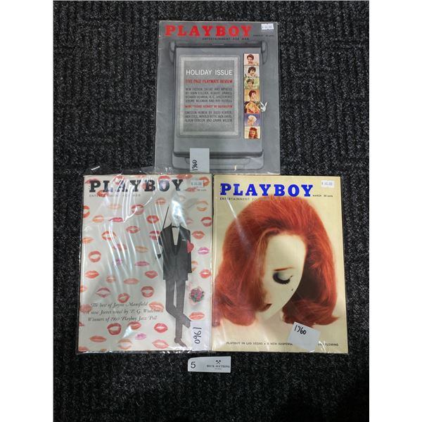 Playboys - January, February, March 1960