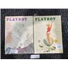Image 1 : Playboys - October & Decemeber 1960