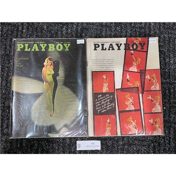 Playboys - May & April 1966