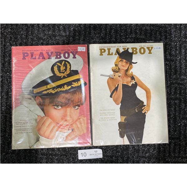 Playboys - August & June 1966