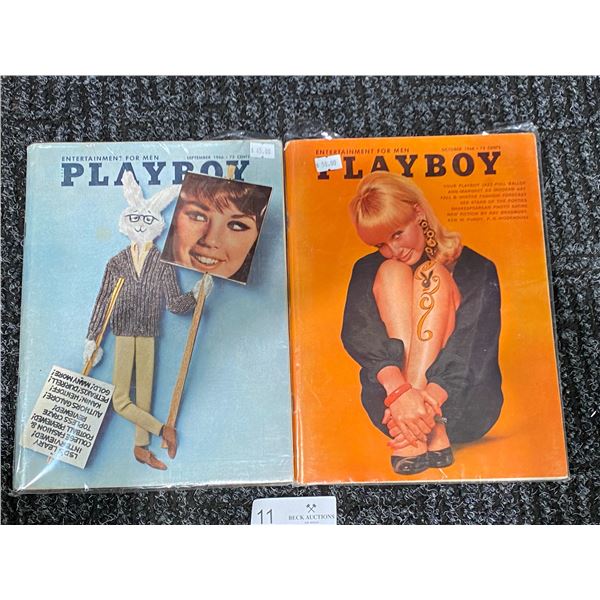 Playboys - October & September 1966