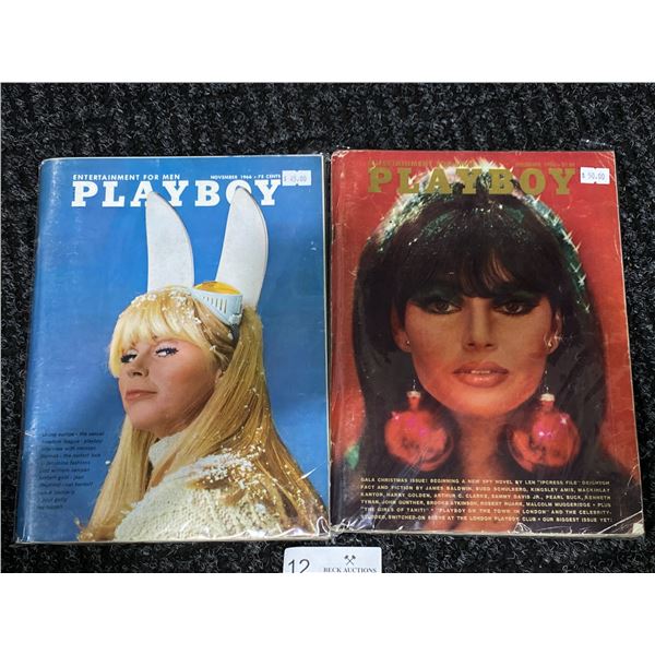 Playboys - September & December 1966