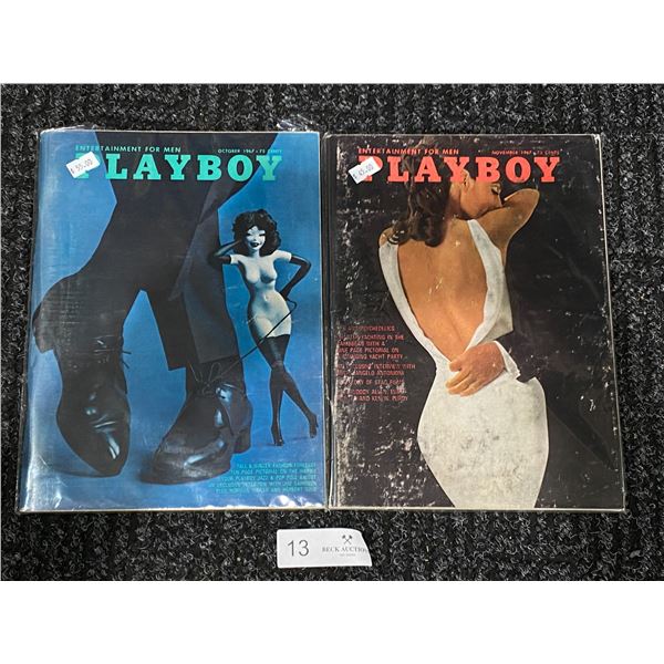 Playboys - October & November 1967