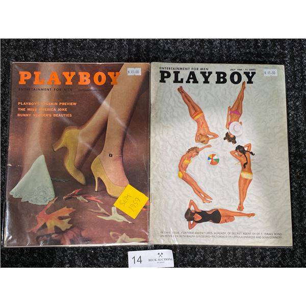 Playboys - September 1959 & July 1966