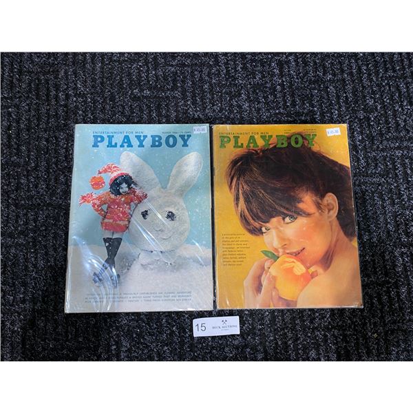 Playboys - August & February 1966