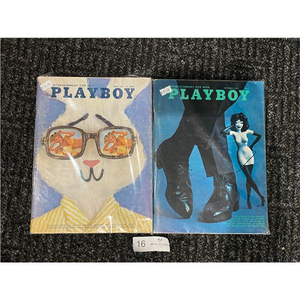 Playboys - October & June 1967