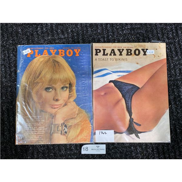 Playboys - September & June 1968