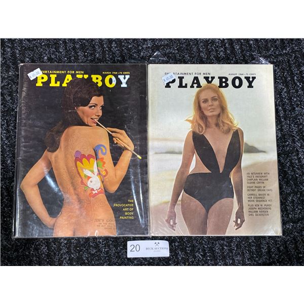 Playboys - March & August 1968
