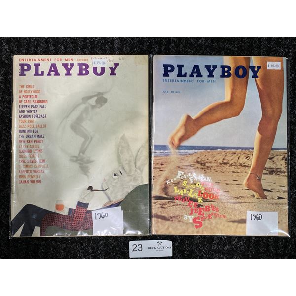 Playboys - October & July 1960