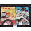 Image 1 : Playboys - April & May 1957