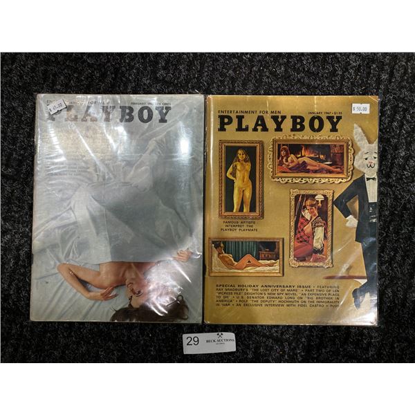 Playboys - February & January 1967