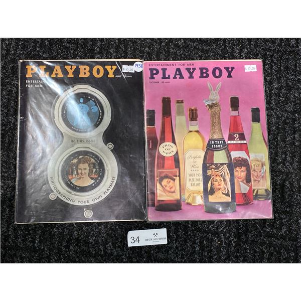 Playboys - June & October 1958