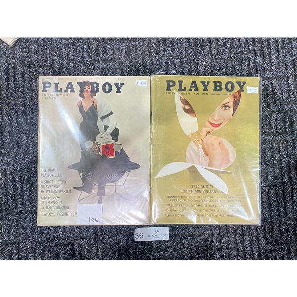 Playboys - September & December 1961