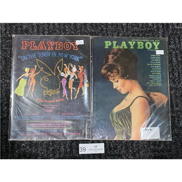 Playboys - November & October 1962