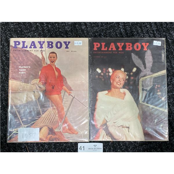Playboy- July & October 1967