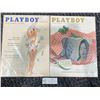Image 1 : Playboy- September 1956 & January 1966