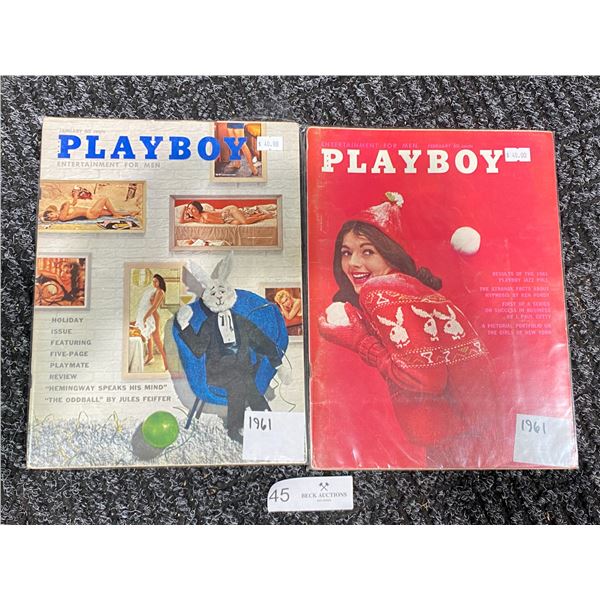 Playboy- January & February 1961